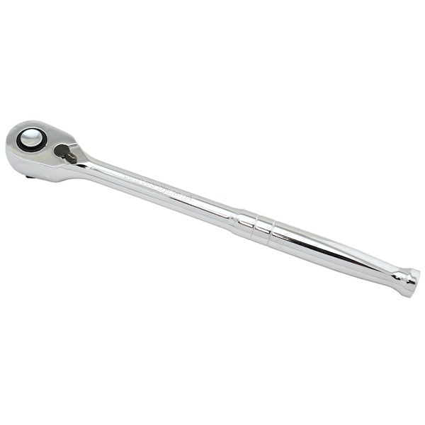Tools 1/2" Drive 108-Tooth Chrome Ratchet